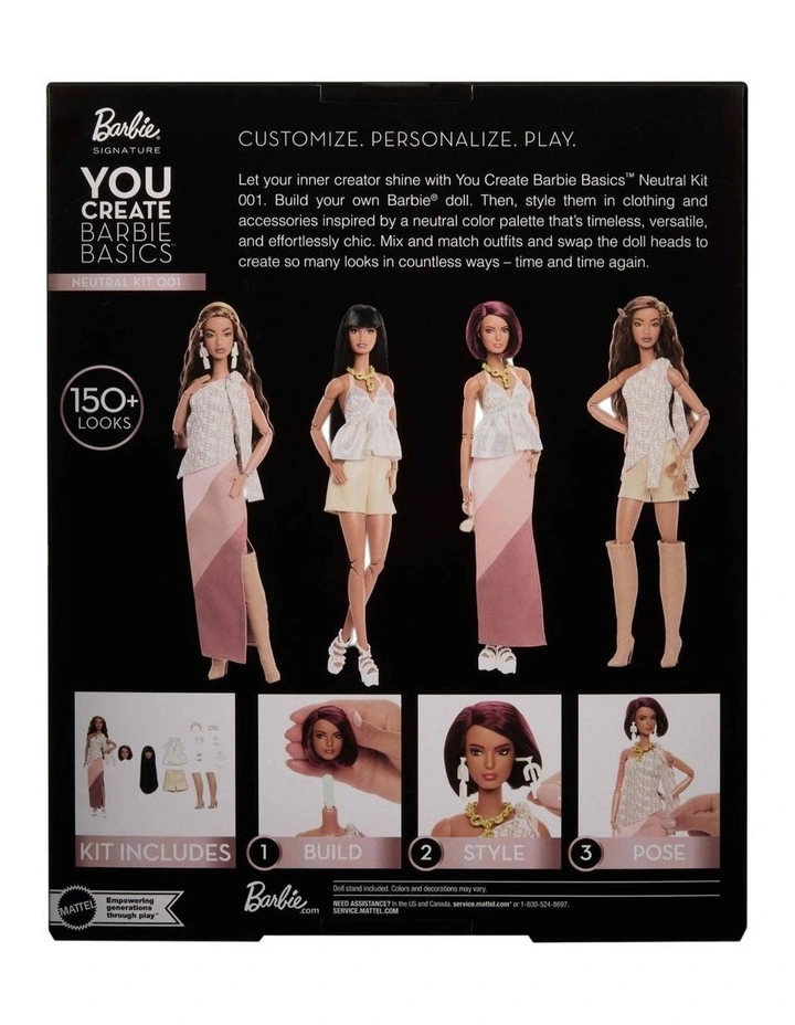 You Create Barbie Basics Neutral Kit 001 image 5