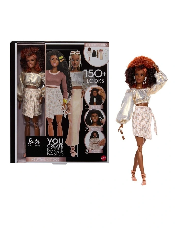 You Create Barbie Basics Neutral Kit 002 image 1