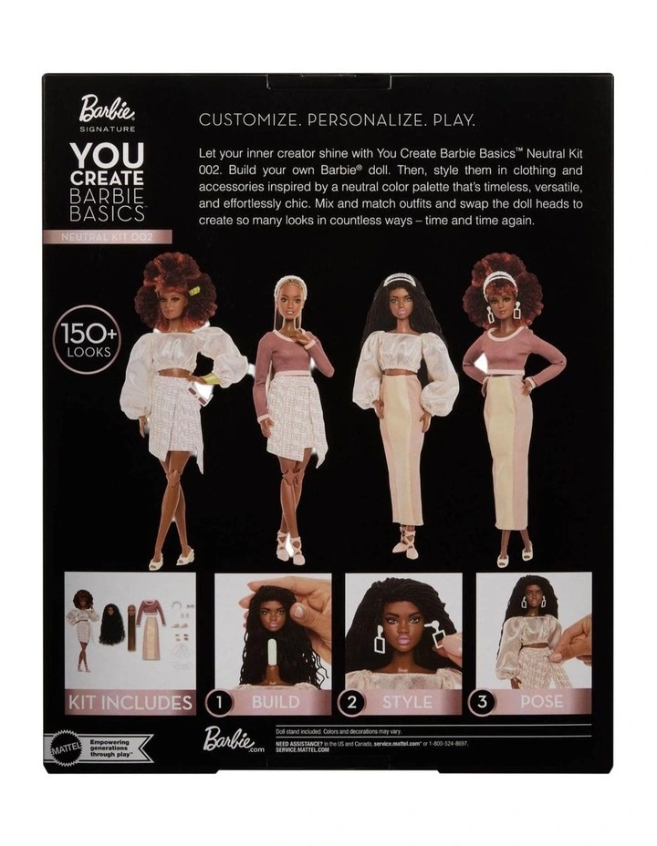 You Create Barbie Basics Neutral Kit 002 image 6