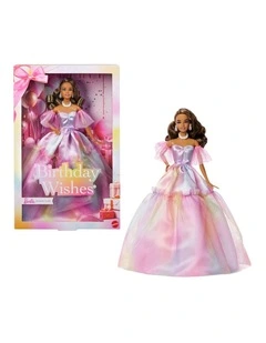 Birthday Wishes Latina Fashion Doll