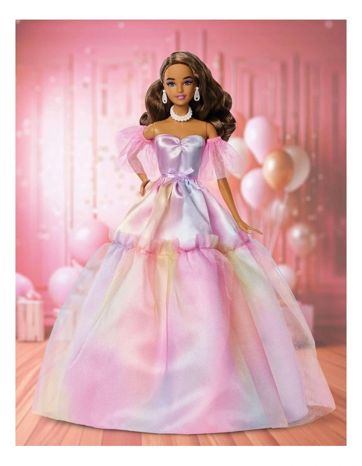 Birthday Wishes Latina Fashion Doll image 2