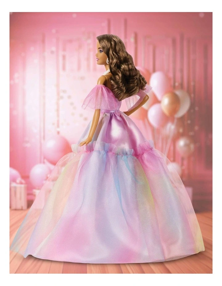Birthday Wishes Latina Fashion Doll image 4
