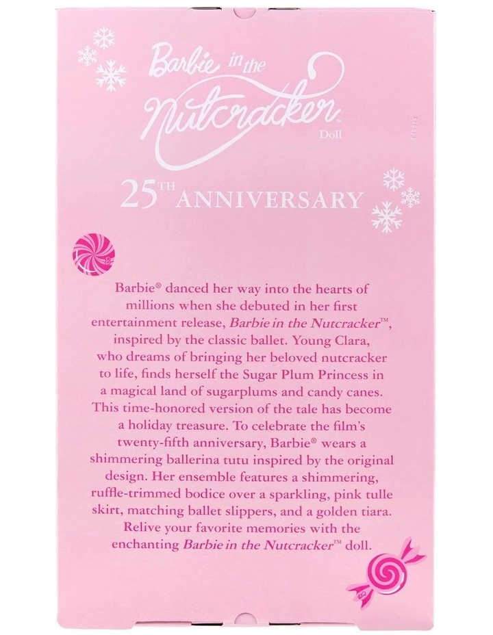 Barbie in the Nutcracker 25TH Anniversary Doll image 6
