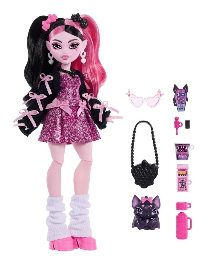 Draculaura Fashion Doll image 2
