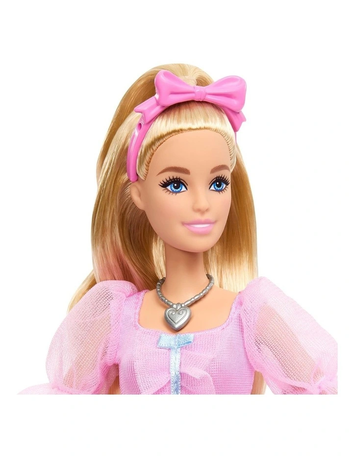 Barbie in the Nutcracker Clara Ballerina Doll with Articulated Ankles, Includes Toy Nutcracker image 4