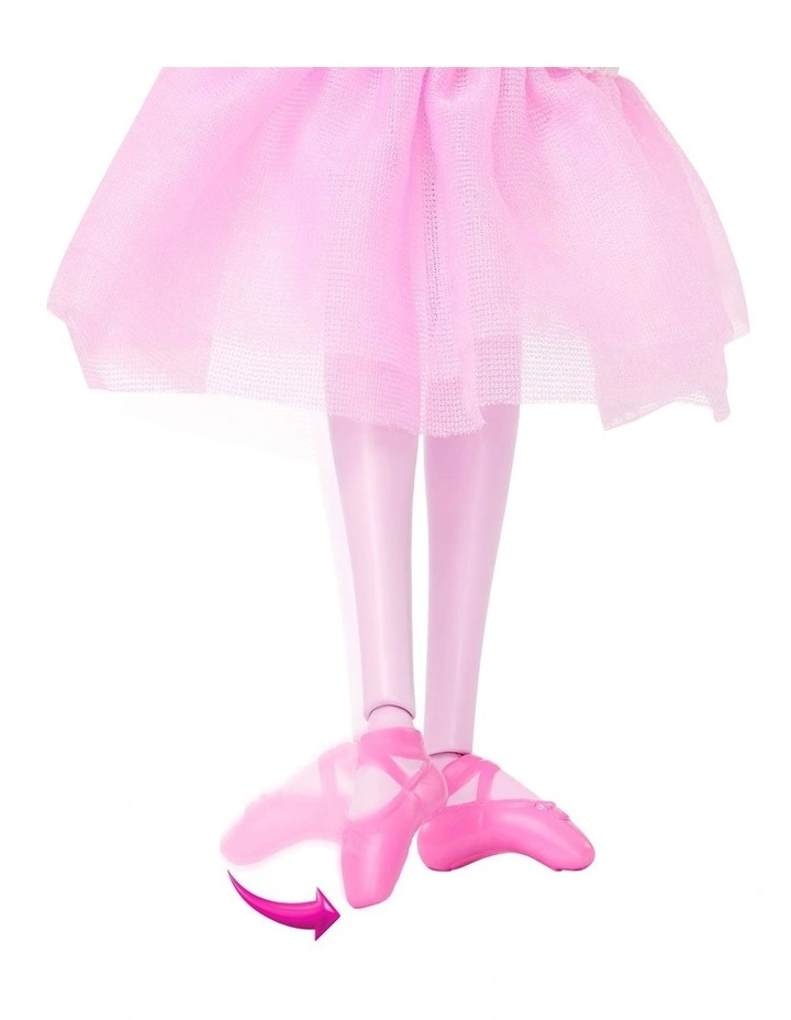 Barbie in the Nutcracker Clara Ballerina Doll with Articulated Ankles, Includes Toy Nutcracker image 5