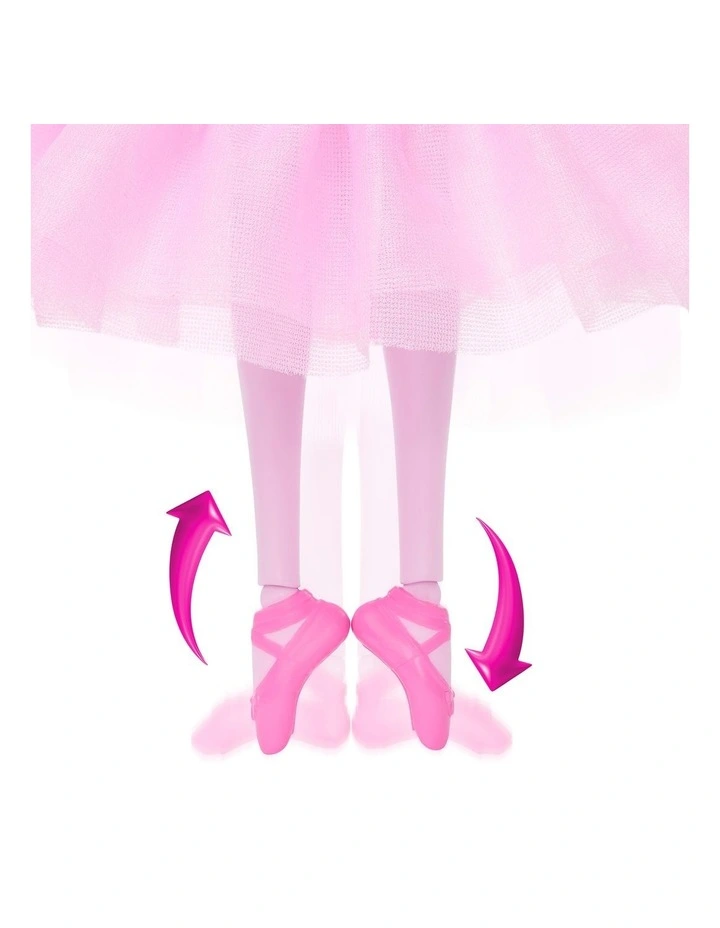 Barbie in the Nutcracker Clara Ballerina Doll with Articulated Ankles, Includes Toy Nutcracker image 6