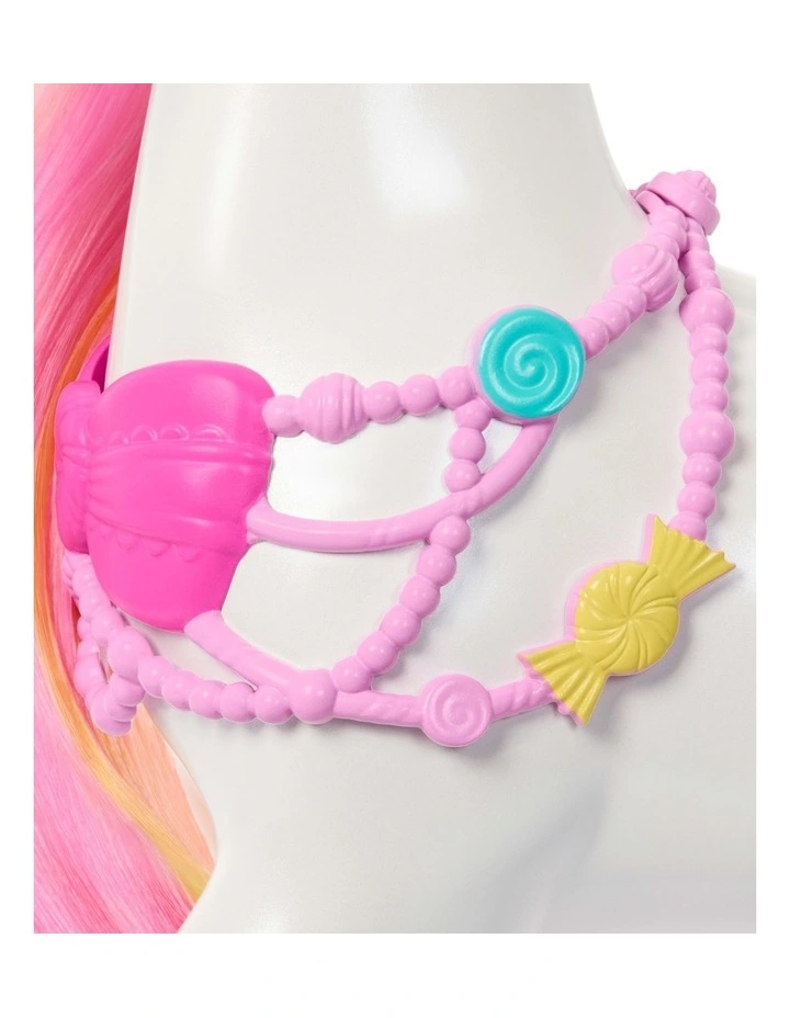 Barbie in the Nutcracker Land of Sweets Horse with Colourful Scented Hair and Candy-Scented Accessories image 5