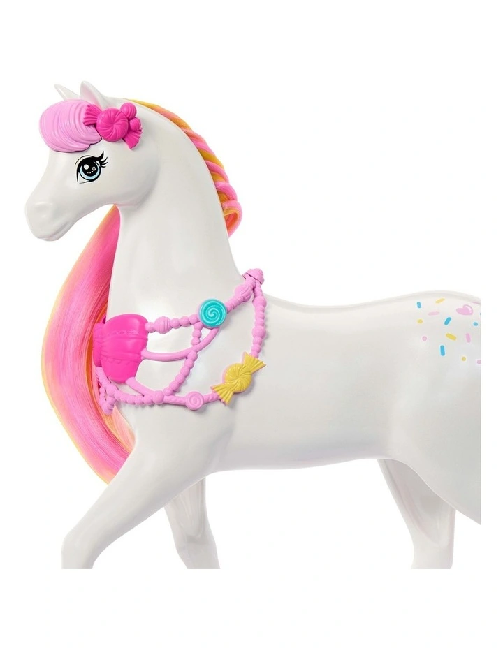 Barbie in the Nutcracker Land of Sweets Horse with Colourful Scented Hair and Candy-Scented Accessories image 6