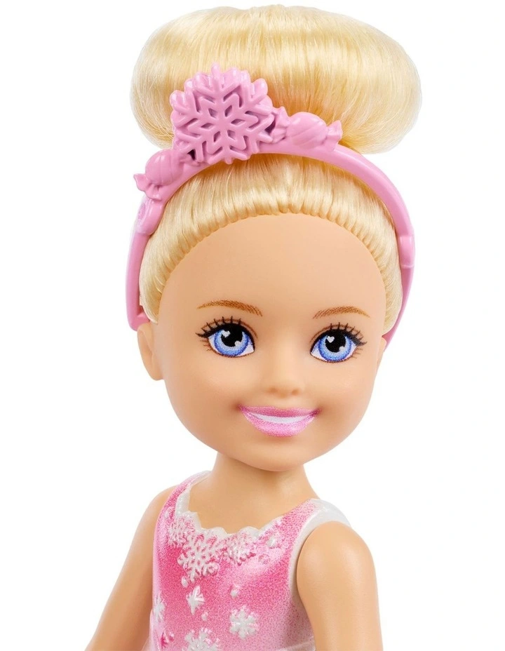 Barbie in the Nutcracker Chelsea Ballerina Doll image 4