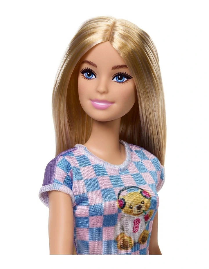 Barbie Malibu Travel Doll, Baggage Claim Playset & Accessories image 4