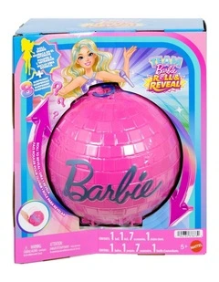 Barbie Team Barbie Roll and Reveal Pop Star Doll and Accessories