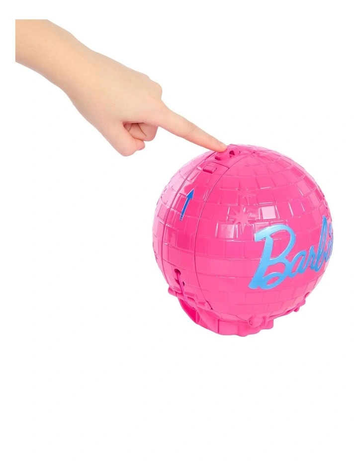 Barbie Team Barbie Roll and Reveal Pop Star Doll and Accessories image 4