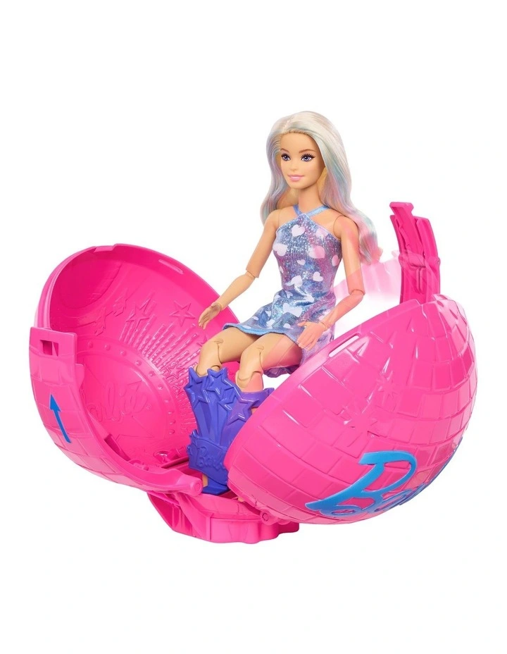 Barbie Team Barbie Roll and Reveal Pop Star Doll and Accessories image 5