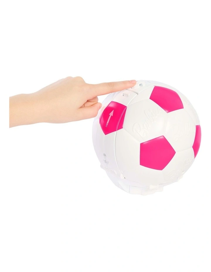 Barbie Team Barbie Roll and Reveal Soccer Player Doll and Accessories image 2