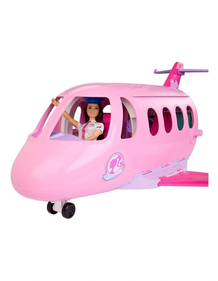 BARBIE Dream Land Dream Plane with Working Microphone Feature and 14 Accessories image 3