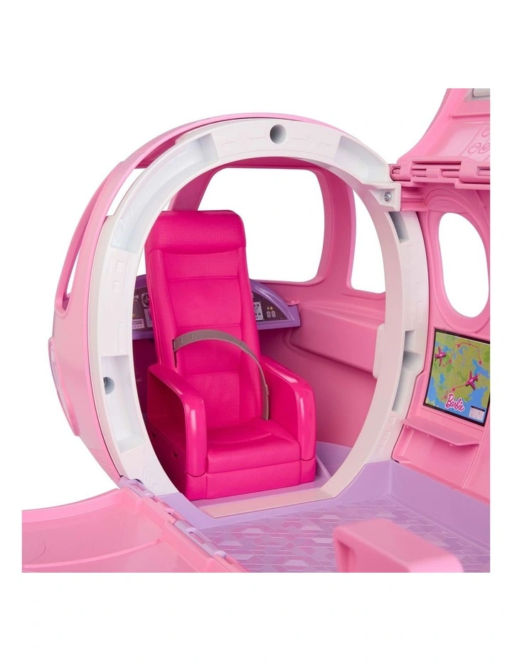 BARBIE Dream Land Dream Plane with Working Microphone Feature and 14 Accessories image 5