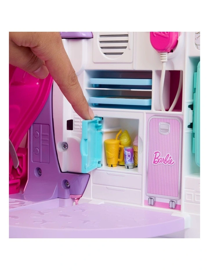 BARBIE Dream Land Dream Plane with Working Microphone Feature and 14 Accessories image 6