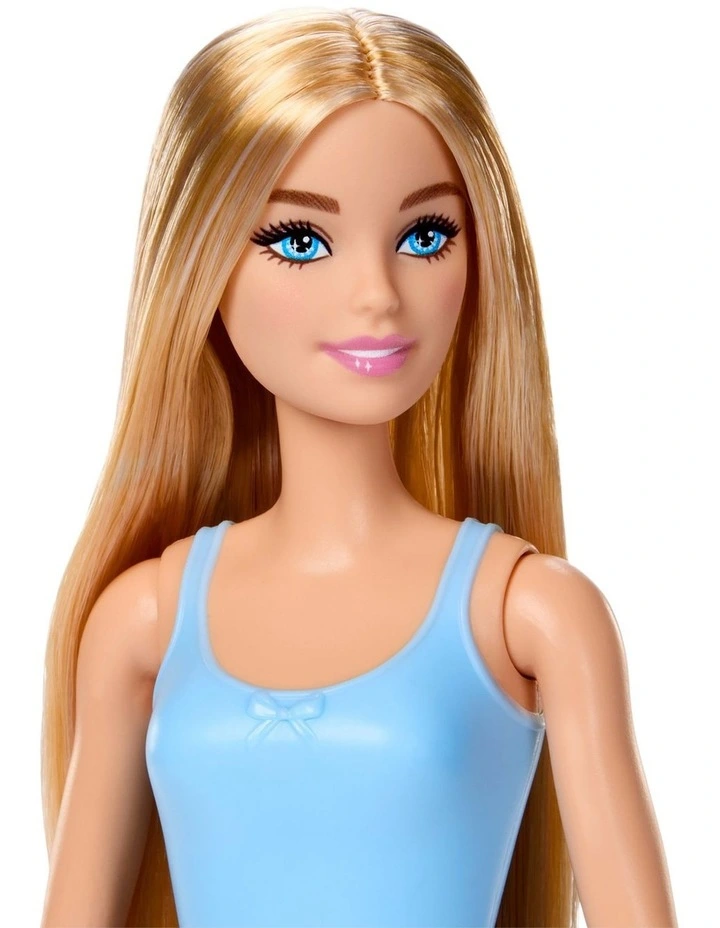 Barbie Party Unboxed Sleepover Reveal Series Blue Pajama Doll & Accessories with 7 Surprises image 4