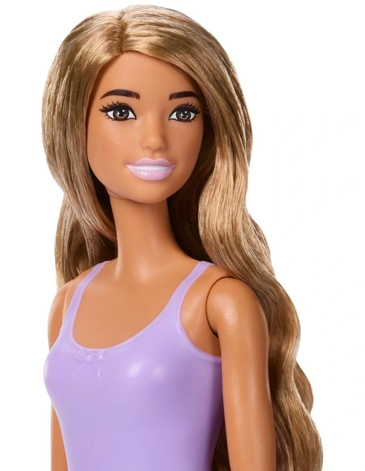 Barbie Party Unboxed Sleepover Reveal Series Purple Pajama Doll & Accessories with 7 Surprises image 4