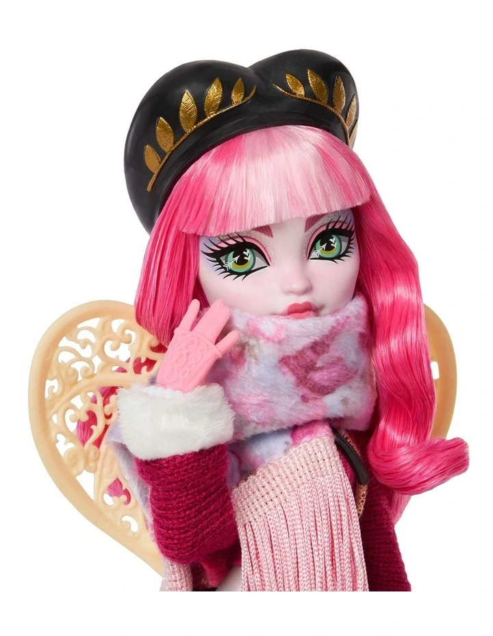 Monster High Skulltimate Secrets Cabin Slay-cation Playset, Cupid Asteria Doll and Accessories image 4