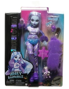Monster High Doll, Abbey Bominable Yeti Fashion Doll with Accessories