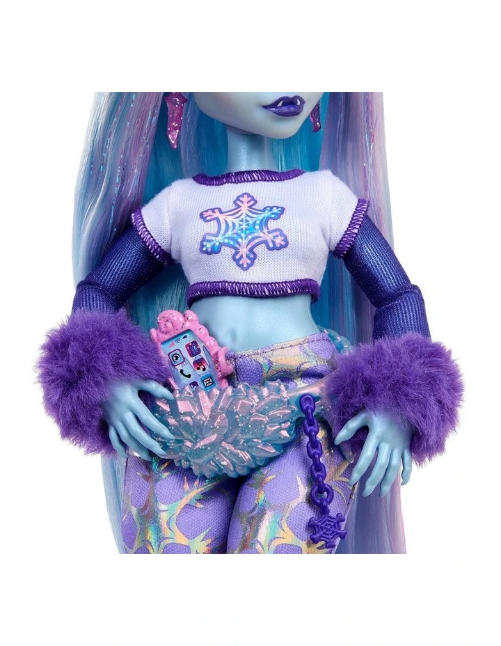 Monster High Doll, Abbey Bominable Yeti Fashion Doll with Accessories image 3