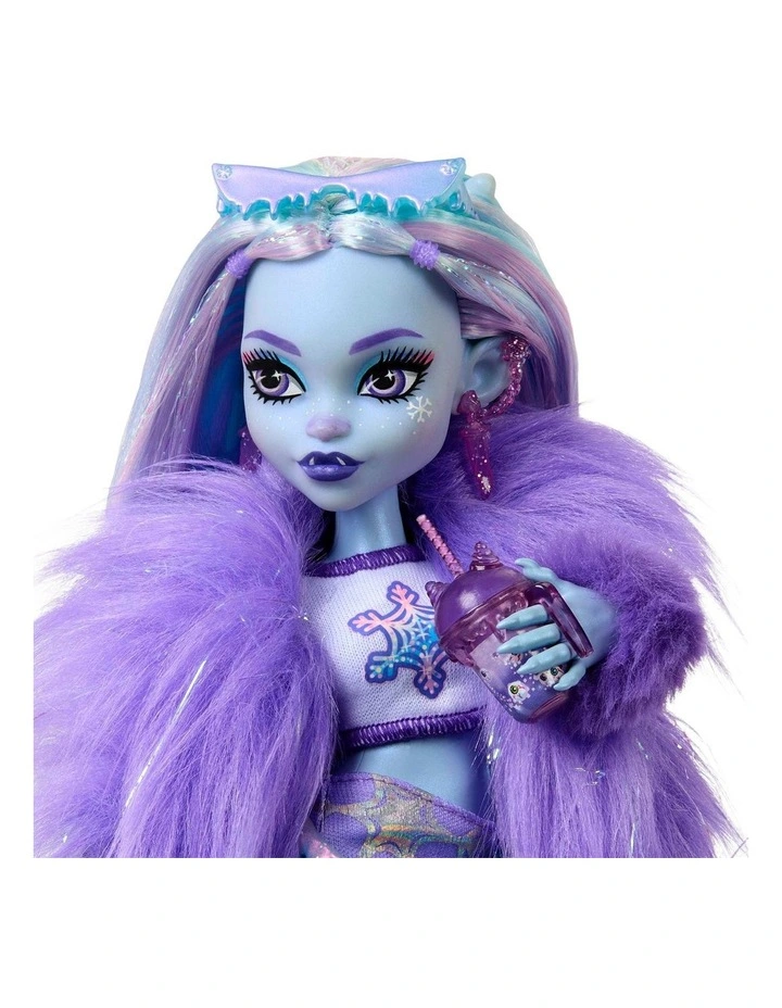 Monster High Doll, Abbey Bominable Yeti Fashion Doll with Accessories image 5