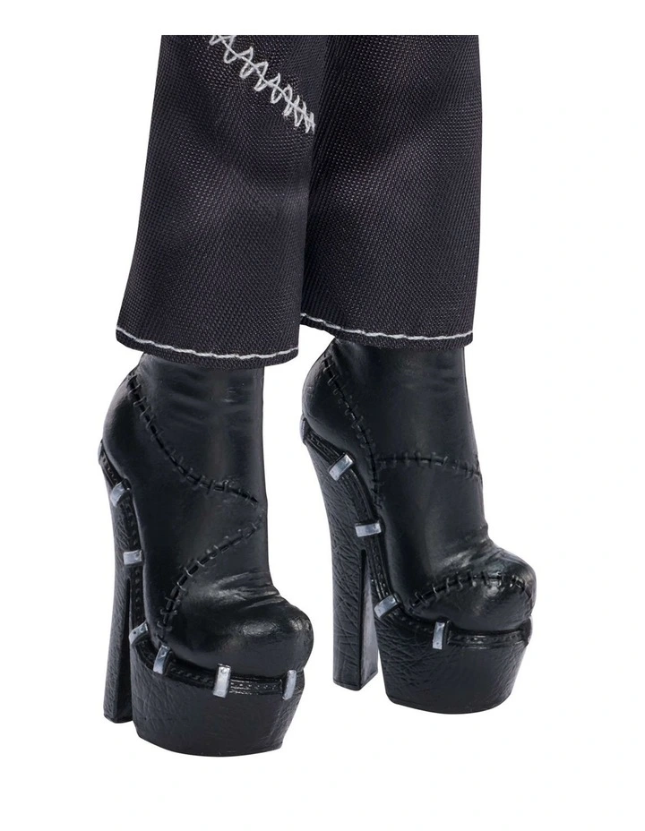 Monster High x Universal Monsters Frankenstein Collector Doll with Black Clothes & Windmill Purse image 4