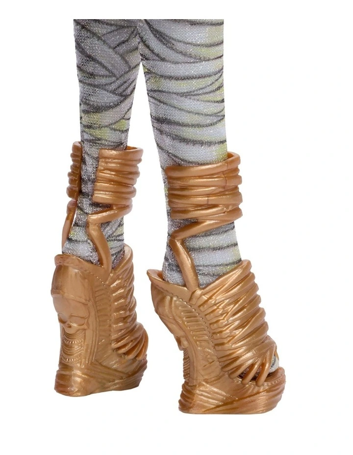Monster High x Universal Monsters The Mummy Collector Doll with Wrap Dress & Sarcophagus Purse image 3