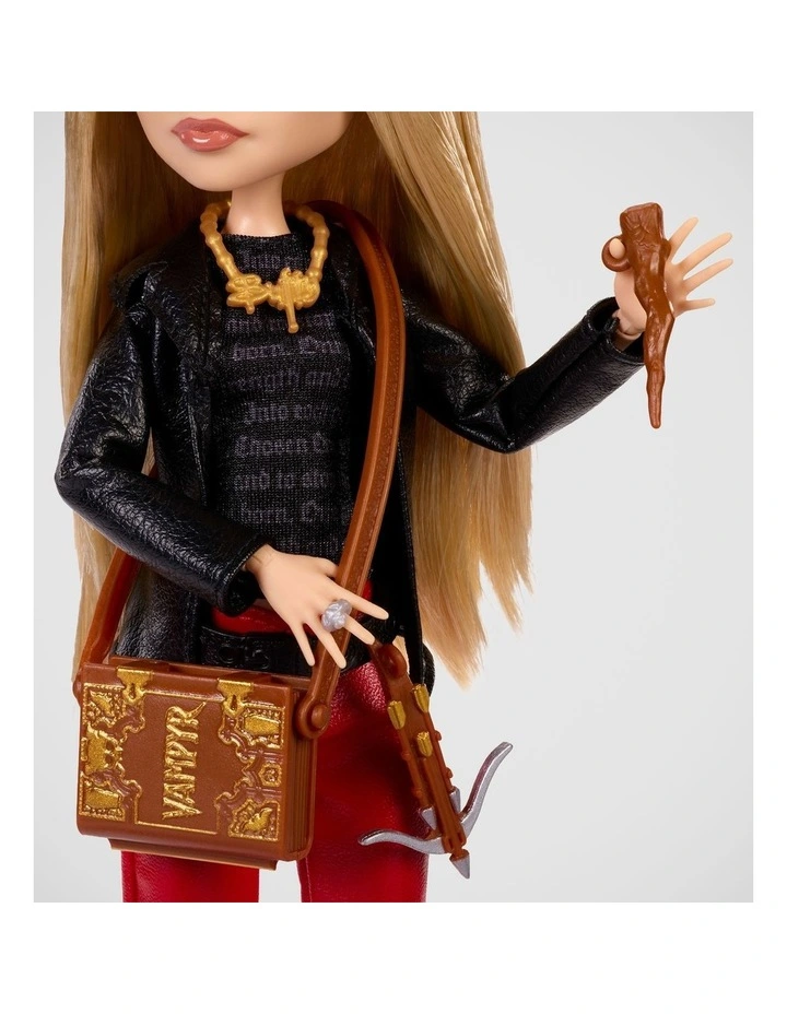 Monster High Skullector Buffy The Vampire Slayer Collectible Dolls, Buffy & Angel 2-Pack image 3