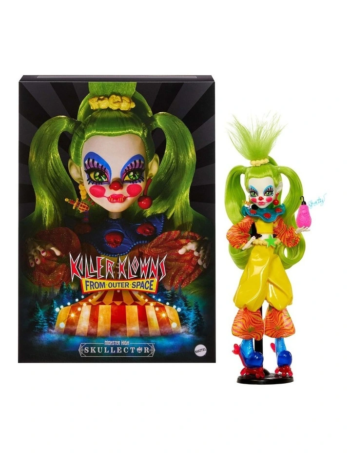 Skullector Killer Klowns From Outer Space Collectible Doll image 1