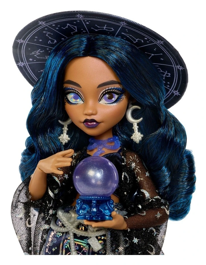 Moonspell Magic by Monster High Claire de Luna Fashion Doll, Clairvoyant Witch with Accessories image 4