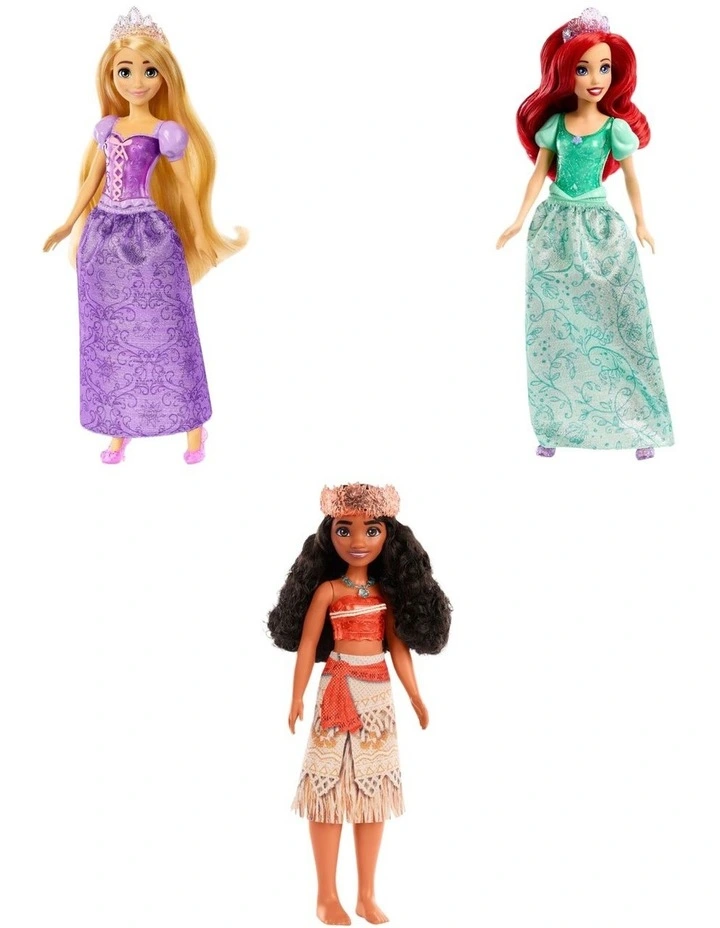 Disney Princess Fashion Dolls with Sparkling Outfits and Accessories, Inspired by Disney Movies image 2