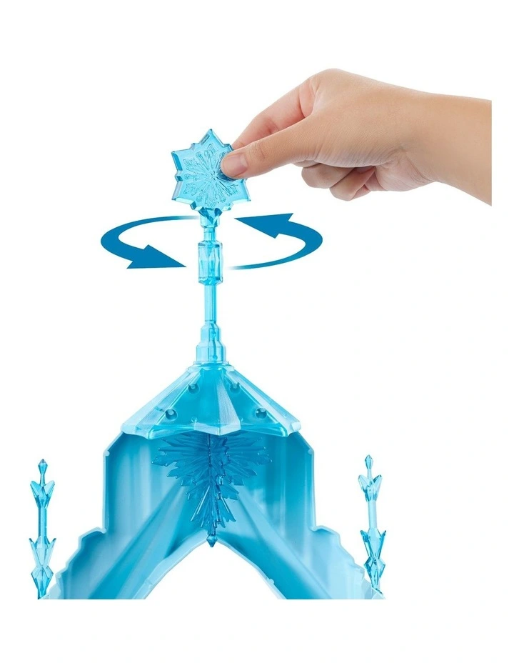 Disney Frozen Elsas Frozen Ice Palace Castle Playset with Olaf, 5 Play Areas & 21 Accessories image 5
