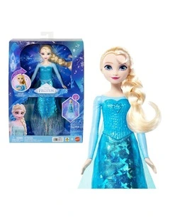 Disney Frozen Singing Elsa Fashion Doll with Lights & Music, Sings Let It Go from Movie