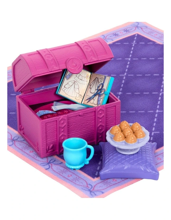 Disney Frozen Slumber Sister Set with Anna & Elsa Fashion Dolls, Olaf & 14 Accessories image 4