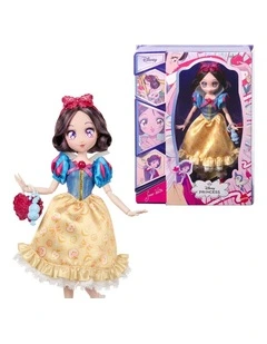 Disney Collector Princess Snow White Manga Doll & Accessories, Posable & Collectible
