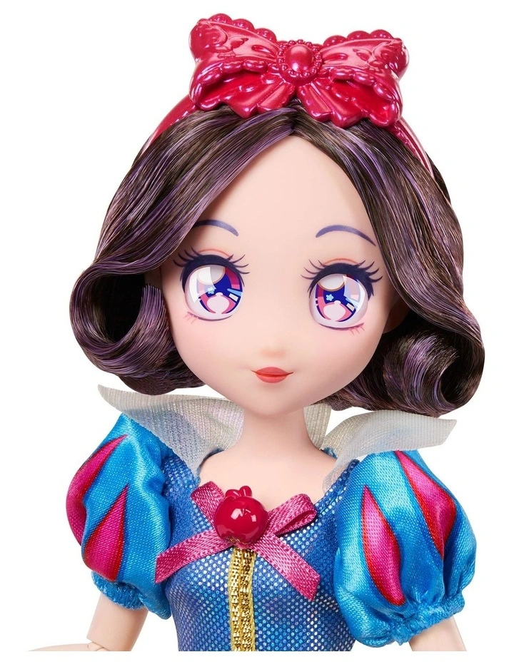 Disney Collector Princess Snow White Manga Doll & Accessories, Posable & Collectible image 2