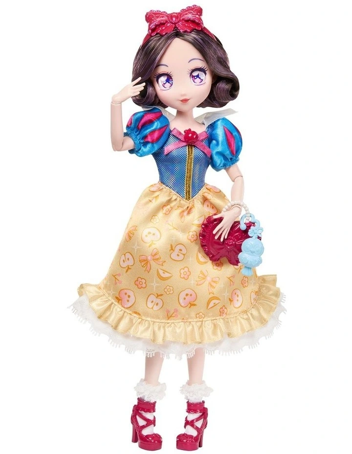 Disney Collector Princess Snow White Manga Doll & Accessories, Posable & Collectible image 5