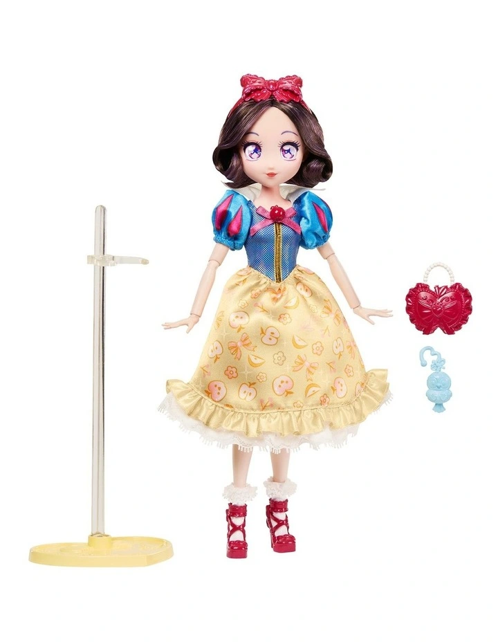 Disney Collector Princess Snow White Manga Doll & Accessories, Posable & Collectible image 6
