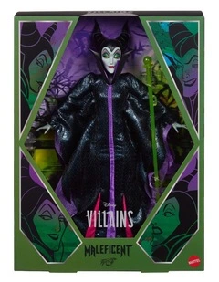 Disney Collector Maleficent Collectible Villains Fashion Doll in Signature Look with 1 Accessory