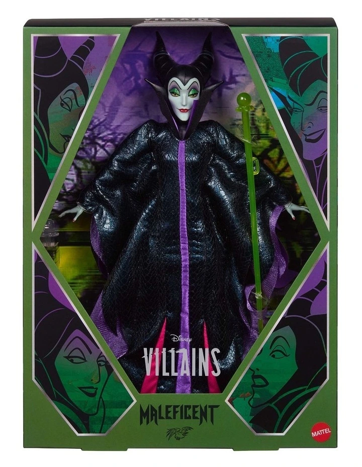 Disney Collector Maleficent Collectible Villains Fashion Doll in Signature Look with 1 Accessory image 1