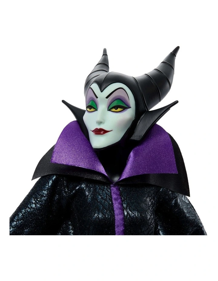 Disney Collector Maleficent Collectible Villains Fashion Doll in Signature Look with 1 Accessory image 3