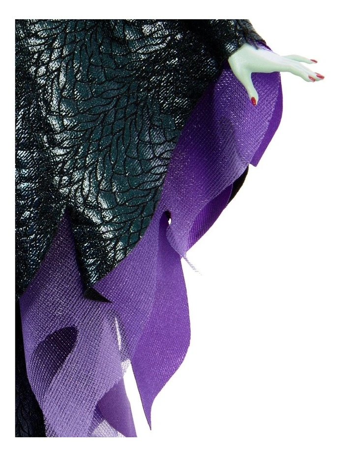 Disney Collector Maleficent Collectible Villains Fashion Doll in Signature Look with 1 Accessory image 4