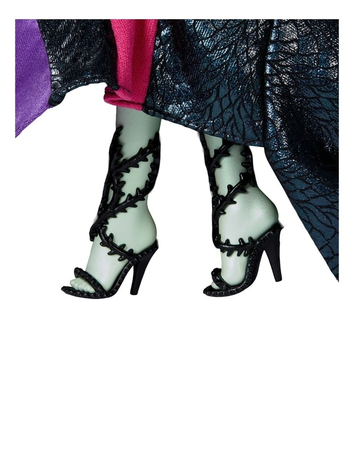 Disney Collector Maleficent Collectible Villains Fashion Doll in Signature Look with 1 Accessory image 5