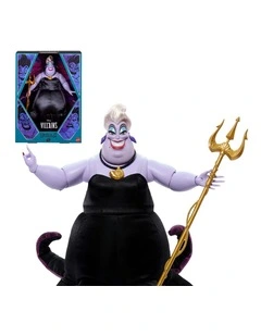 Disney Collector Ursula Collectible Villains Fashion Doll in Signature Look with 1 Accessory