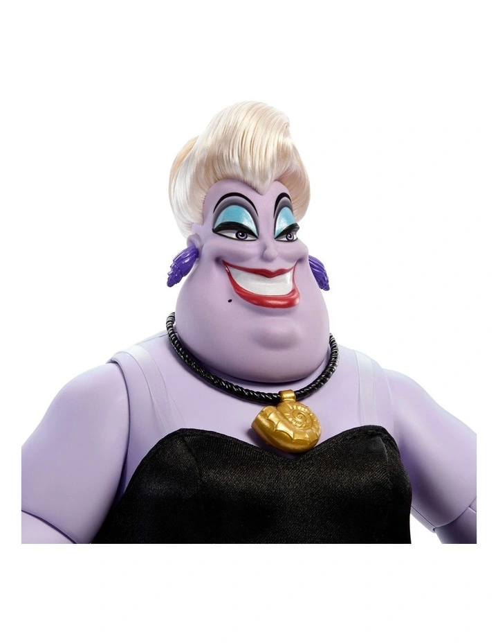 Disney Collector Ursula Collectible Villains Fashion Doll in Signature Look with 1 Accessory image 5