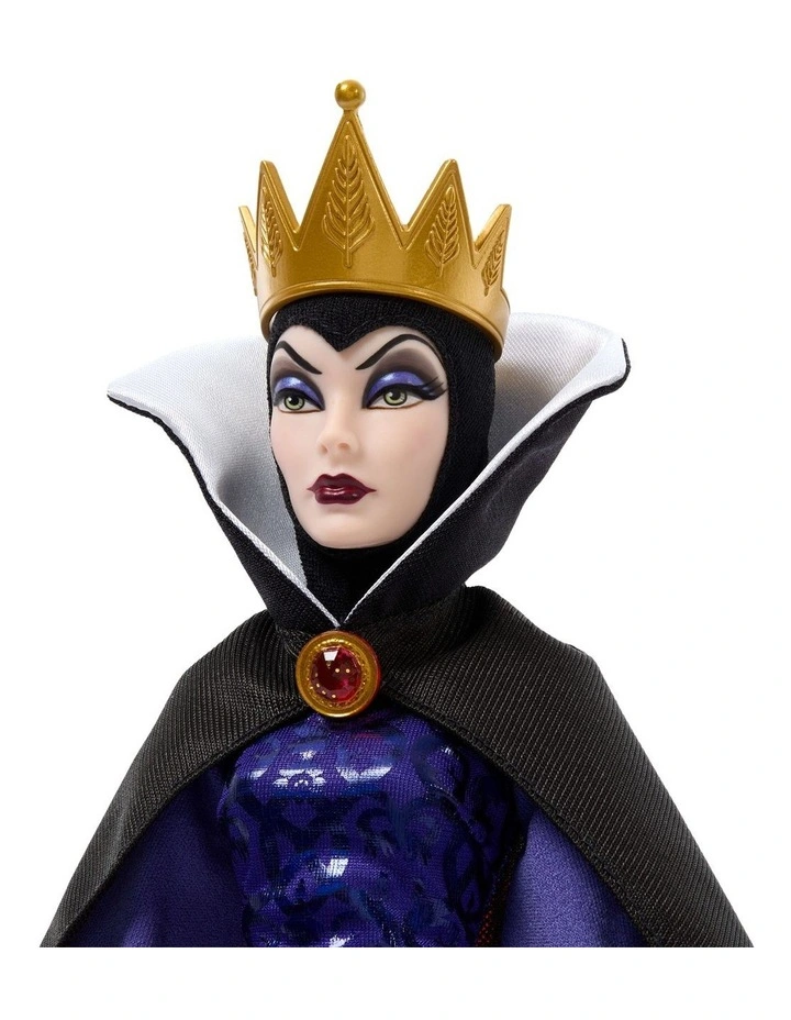 Disney Collector Evil Queen Collectible Villains Fashion Doll in Signature Look with 1 Accessory image 3