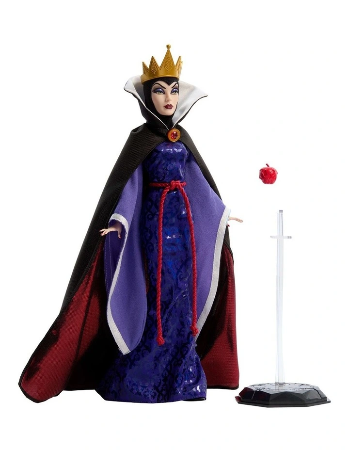 Disney Collector Evil Queen Collectible Villains Fashion Doll in Signature Look with 1 Accessory image 5